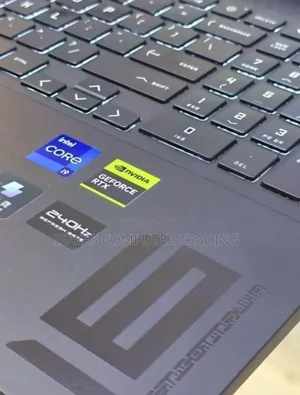 New Laptop HP Omen 15 16GB Intel Core I9 SSD 1T