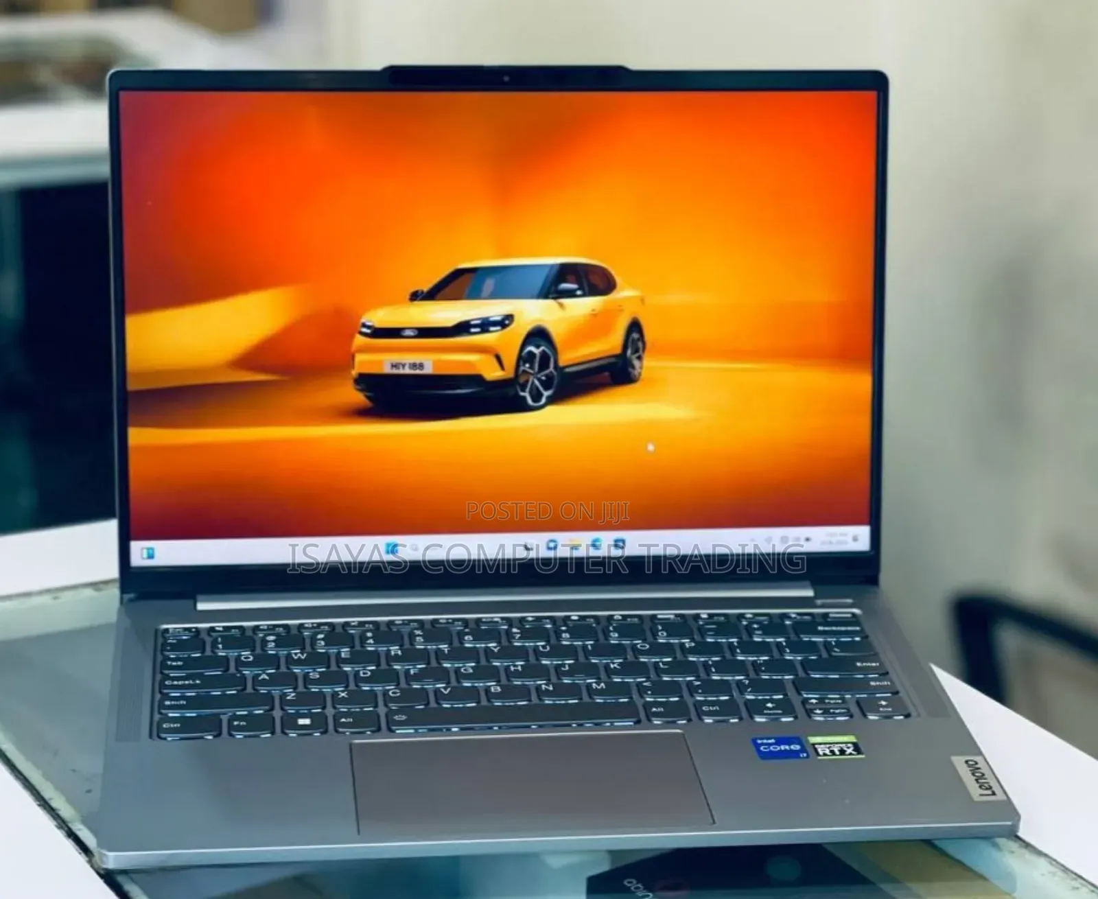 New Laptop Lenovo 16GB Intel Core I7 SSD 512GB