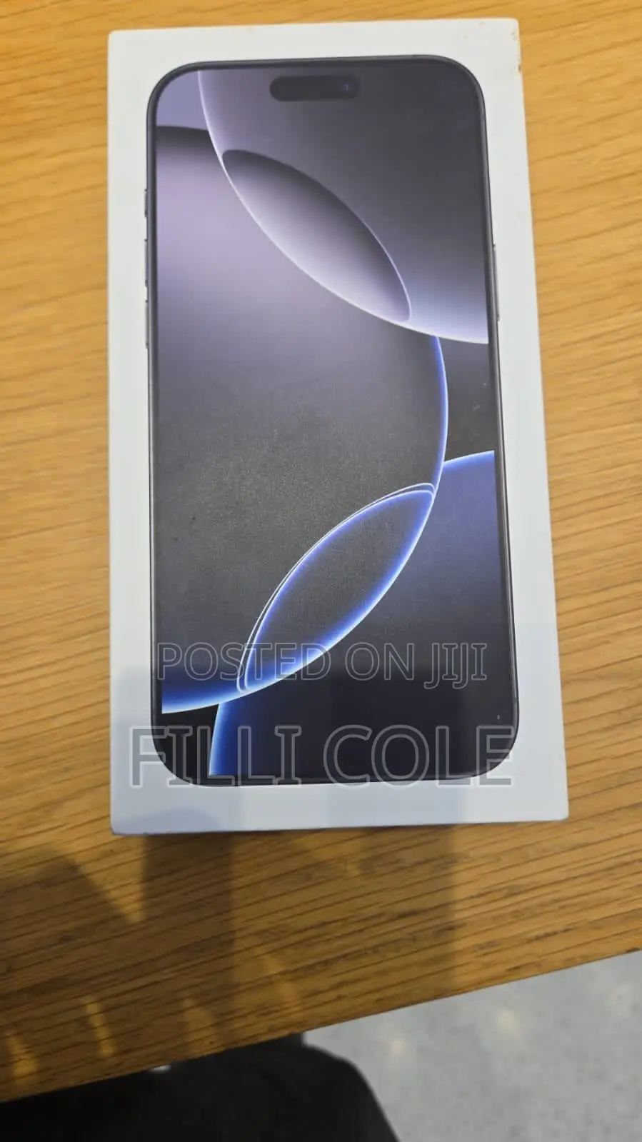 New Apple iPhone 16 Pro Max 256 GB Black