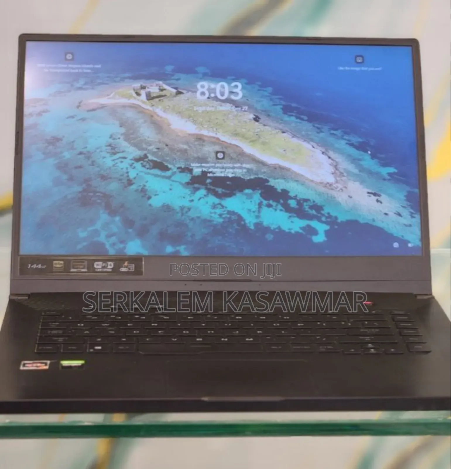 New Laptop Asus ROG Zephyrus G15 16GB AMD Ryzen 7 SSD 512GB