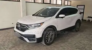 Honda CR-V 2021 White