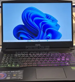 Photo - New Laptop MSI Pulse GL66 16GB Intel Core I7 SSD 1T