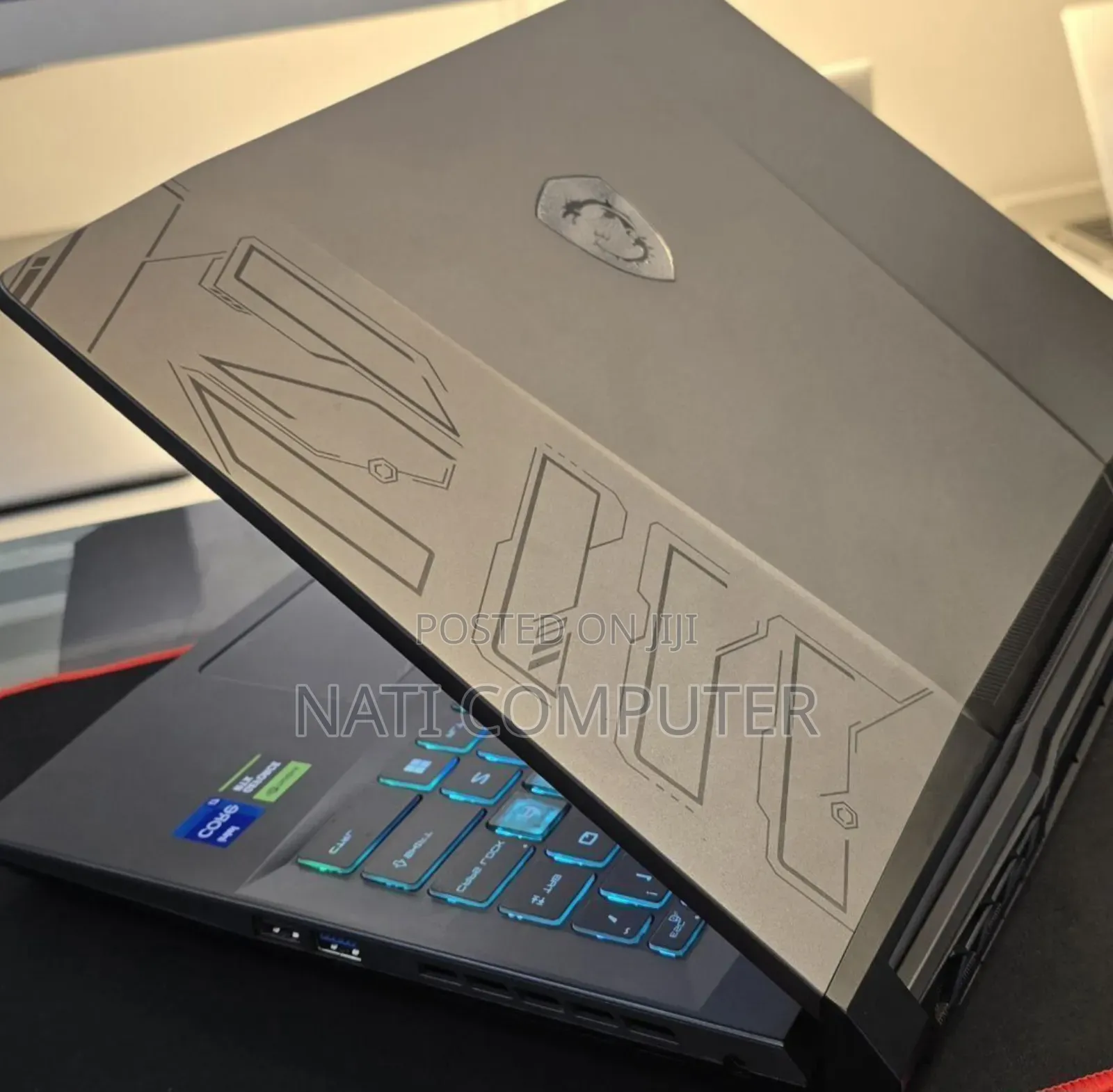 New Laptop MSI Pulse GL66 16GB Intel Core I7 SSD 1T