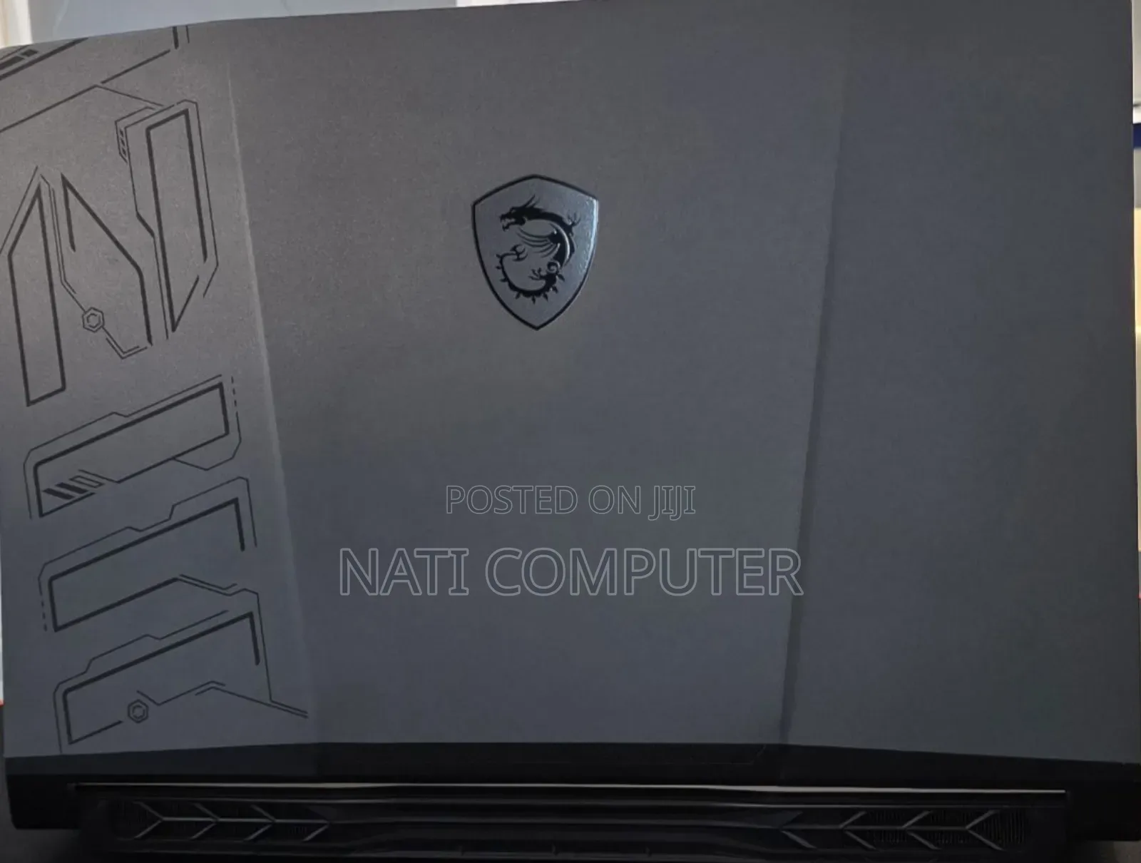 New Laptop MSI Pulse GL66 16GB Intel Core I7 SSD 1T