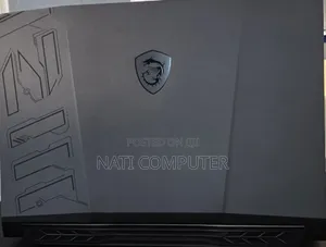 New Laptop MSI Pulse GL66 16GB Intel Core I7 SSD 1T