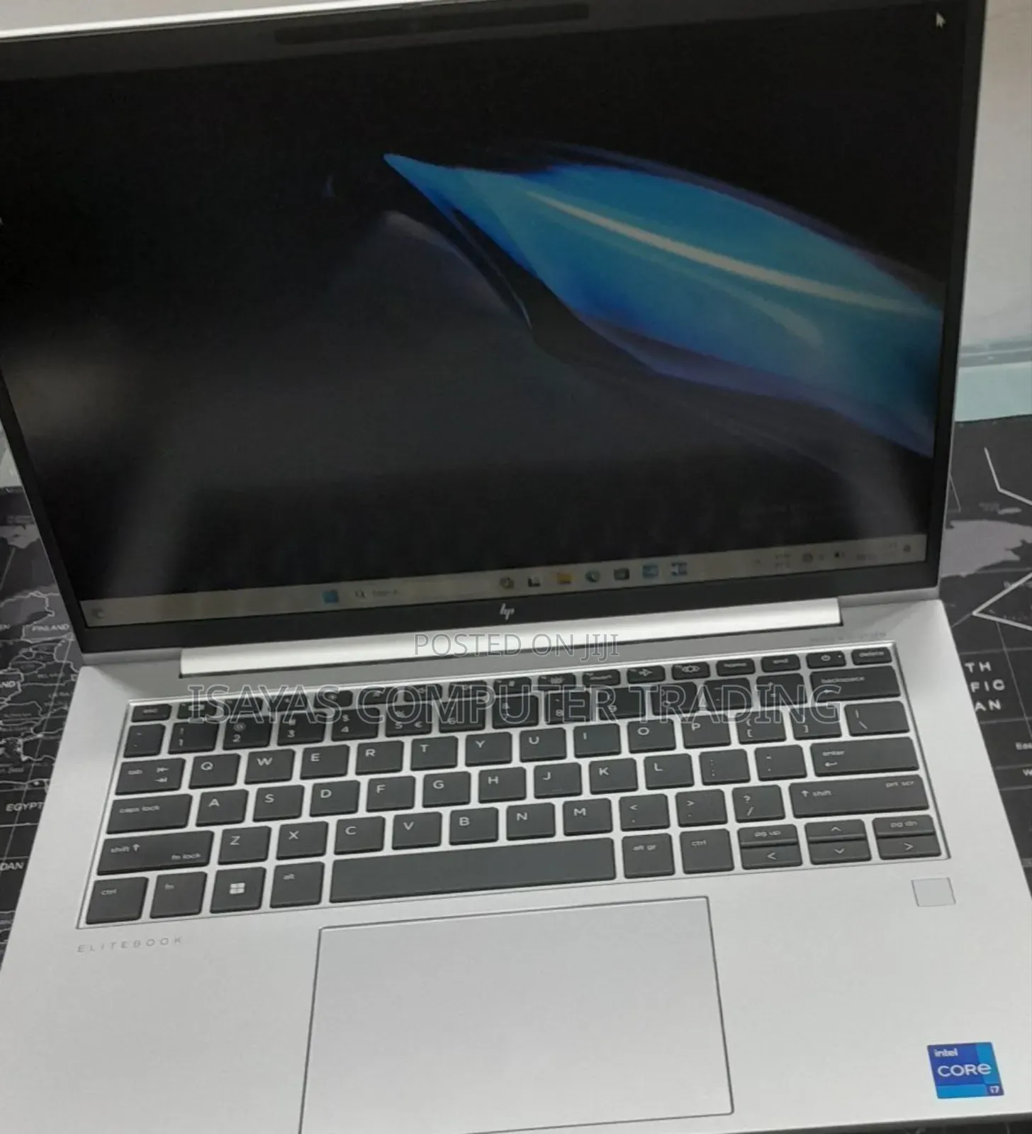 New Laptop HP EliteBook 840 G10 16GB Intel Core I7 SSD 512GB