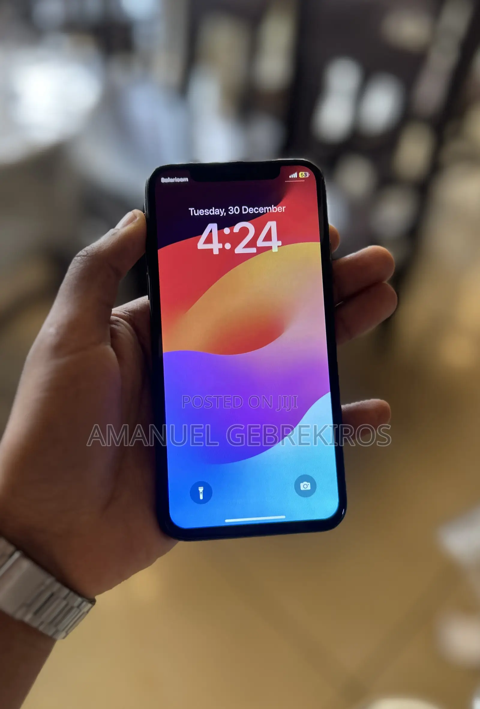 Apple iPhone X 256 GB Black