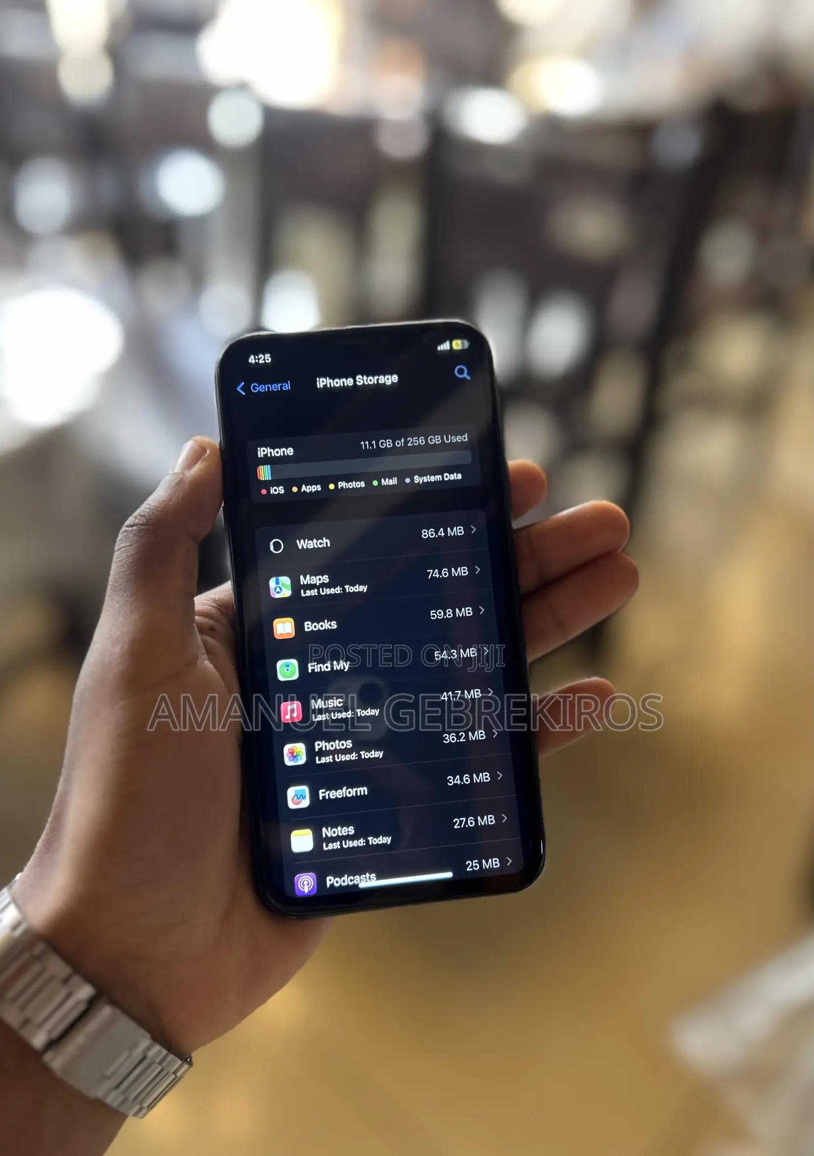 Apple iPhone X 256 GB Black