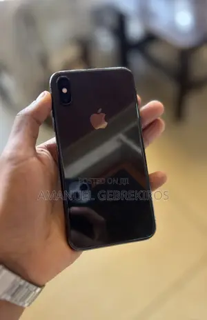 Apple iPhone X 256 GB Black