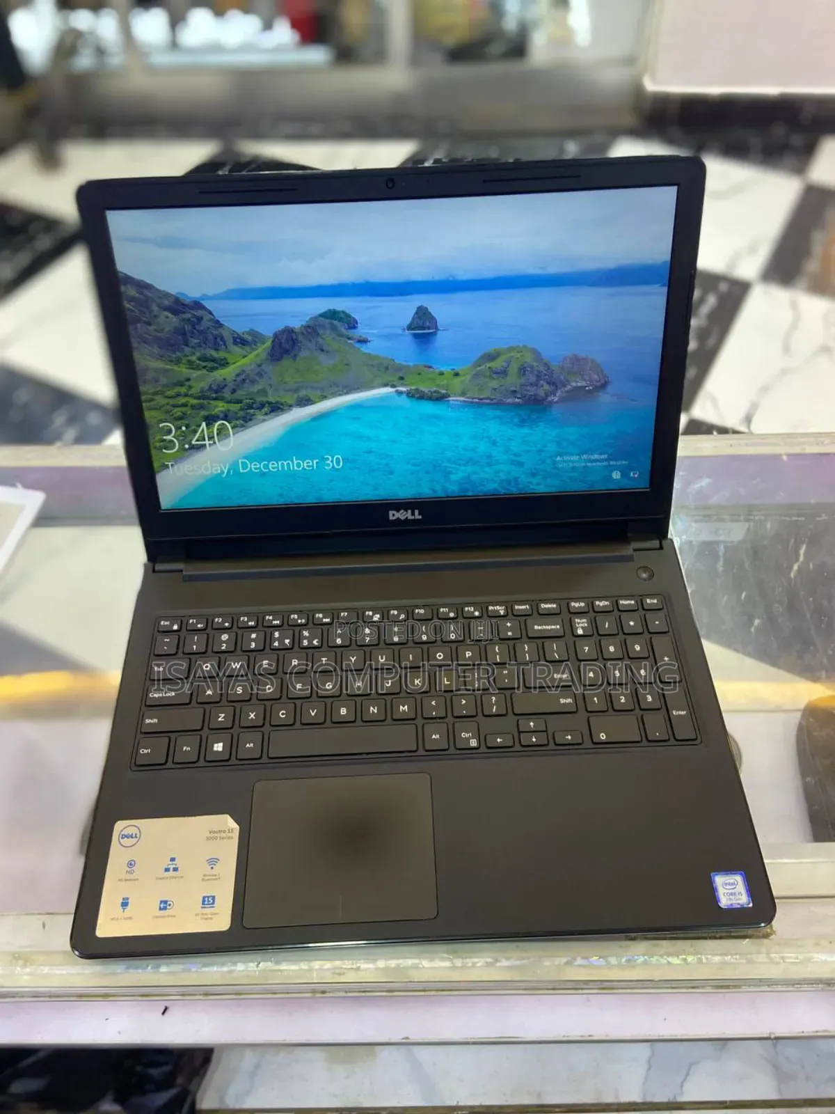 New Laptop Dell Latitude 5310 8GB Intel Core I7 SSD 256GB