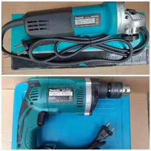 Makita Drill And Grinder