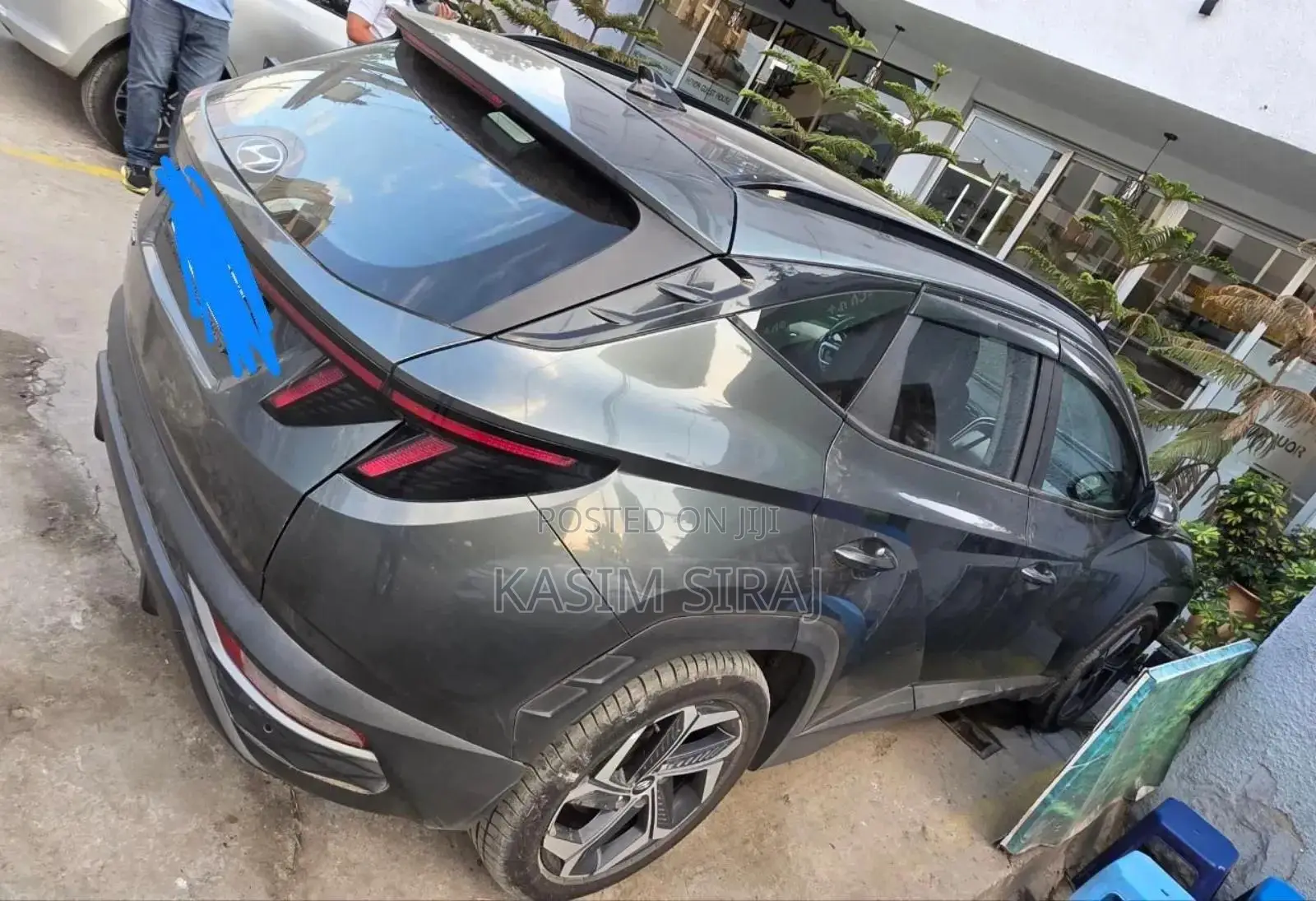 Hyundai Tucson SE 2021 Gray