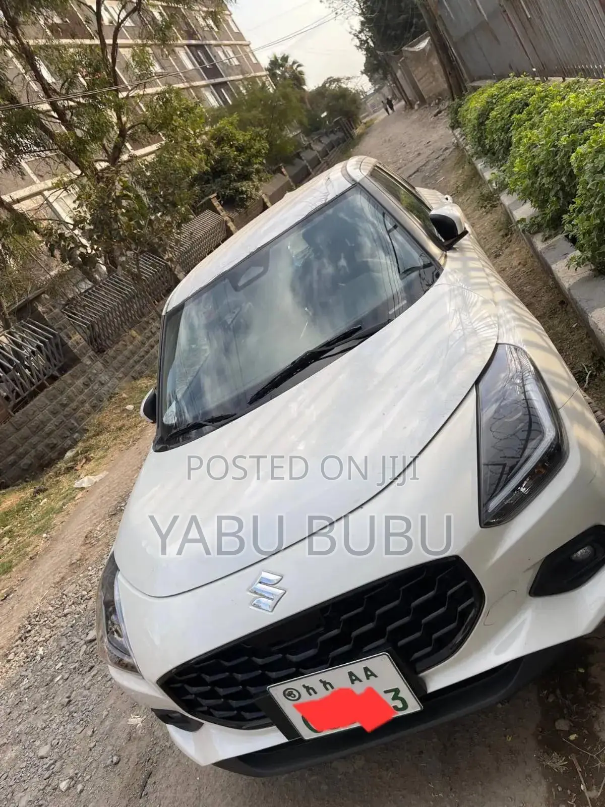 Suzuki Swift Sport 2025 White