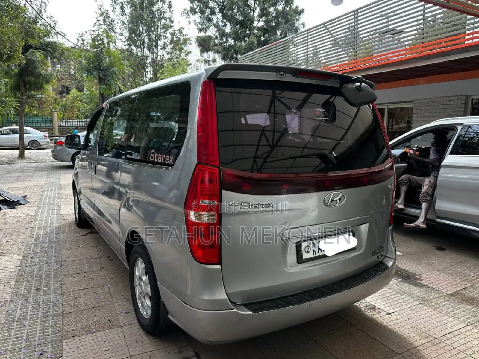 Hyundai Starex 2015 Silver