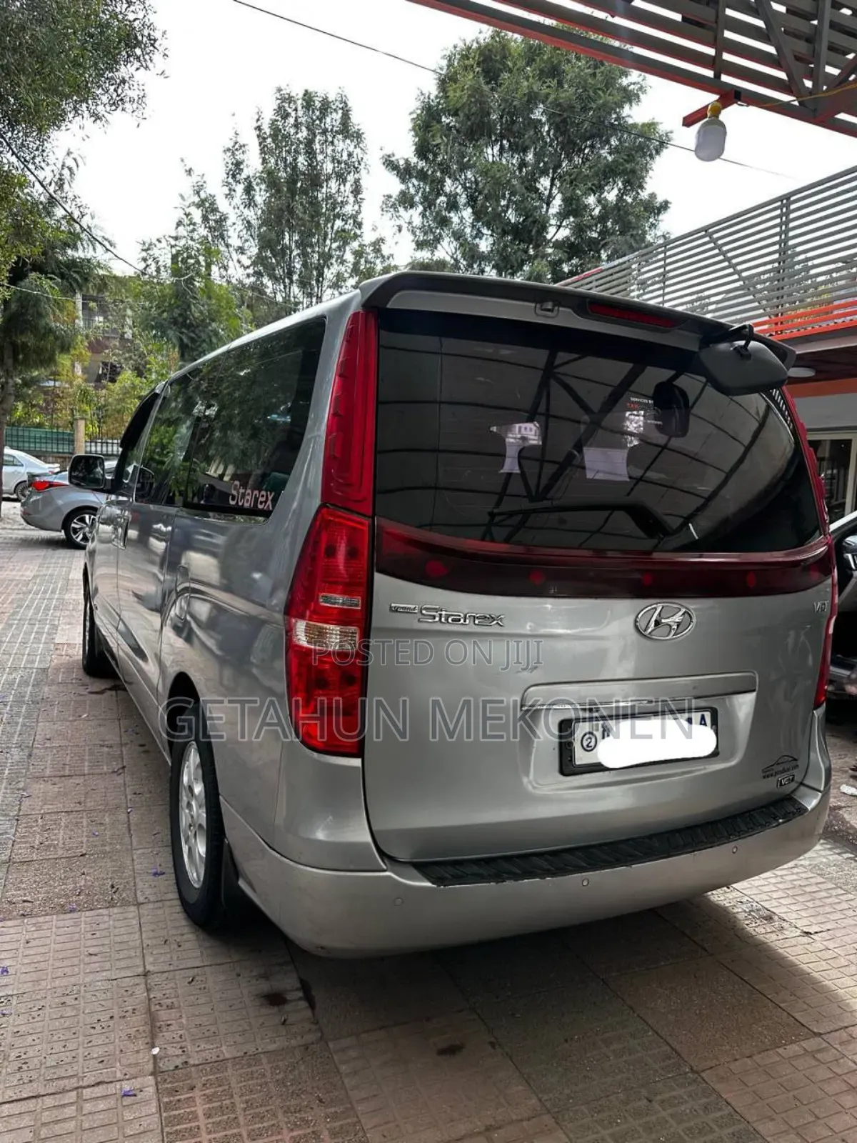 Hyundai Starex 2015 Silver