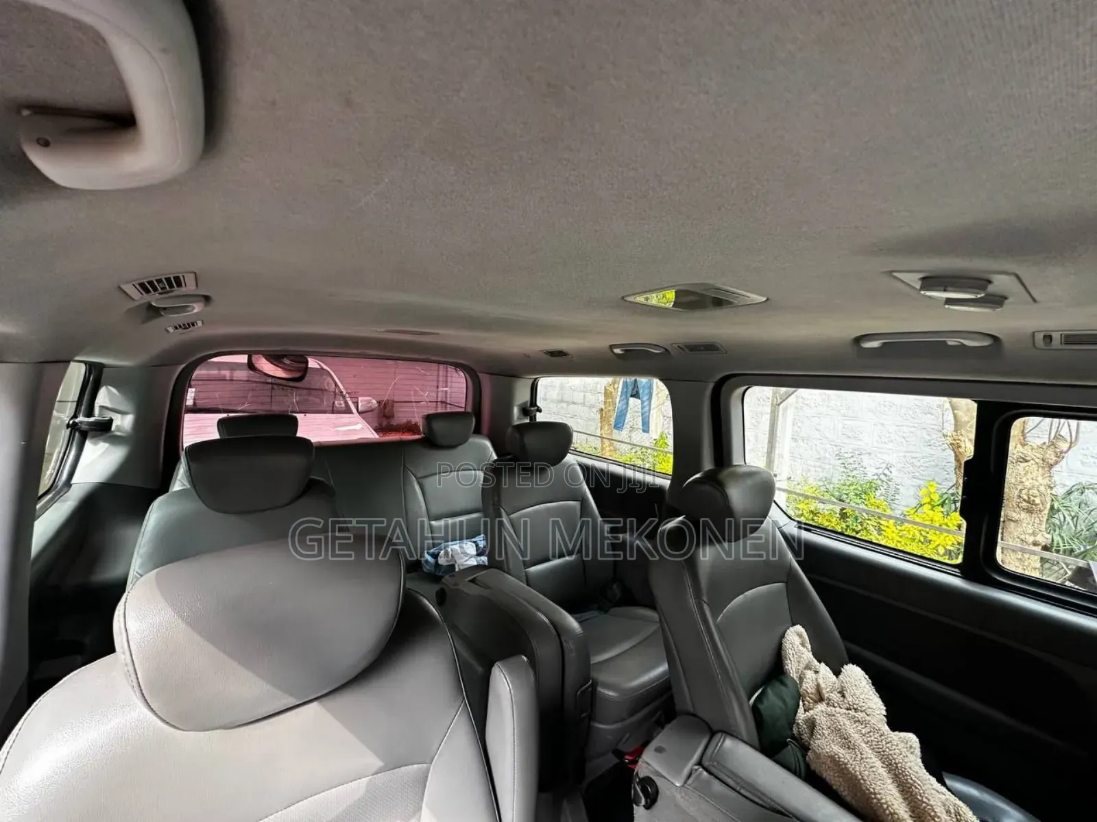 Hyundai Starex 2015 Silver