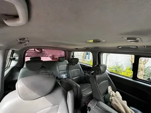 Hyundai Starex 2015 Silver