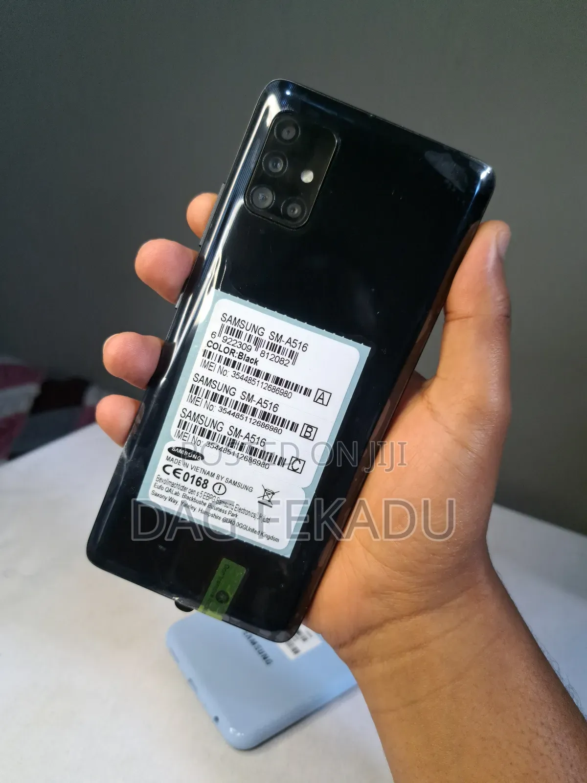 New Samsung Galaxy A51 5G 128 GB Black