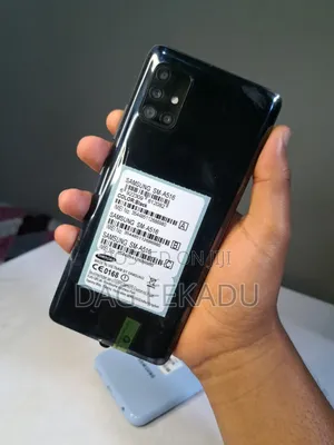 New Samsung Galaxy A51 5G 128 GB Black