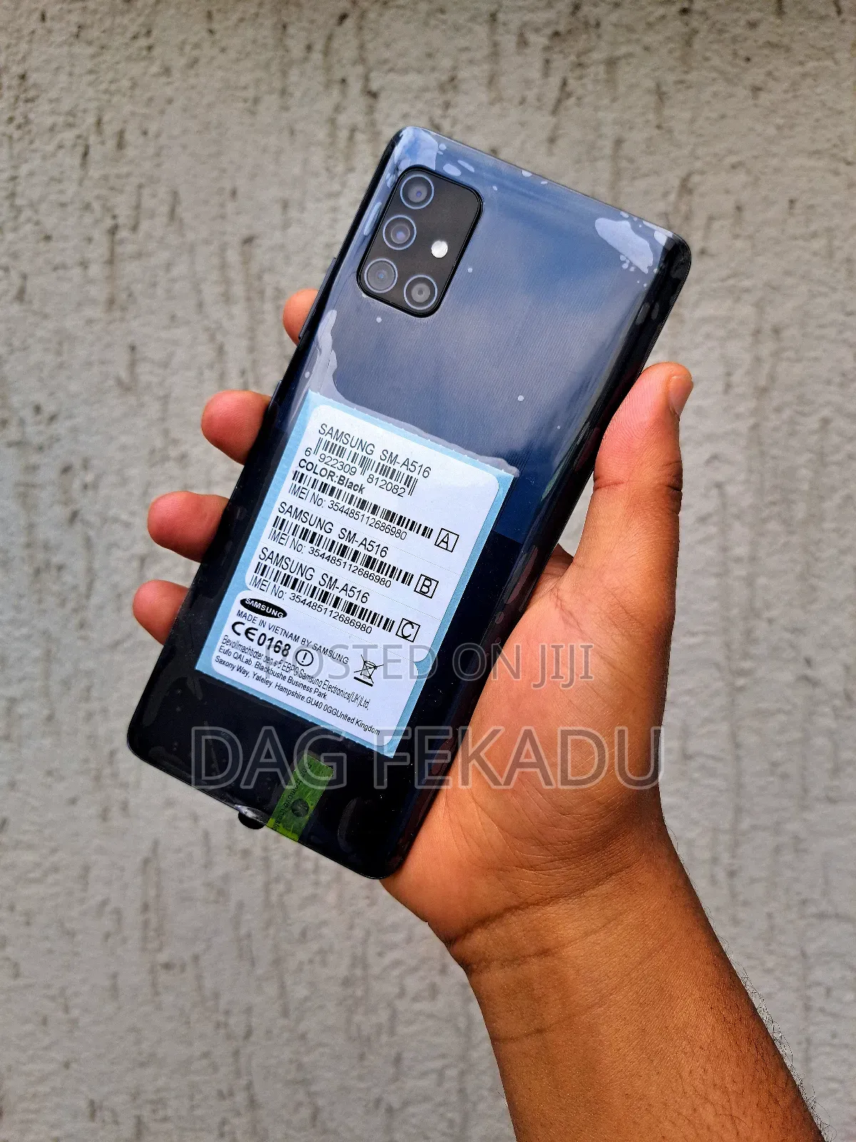 New Samsung Galaxy A51 5G 128 GB Black