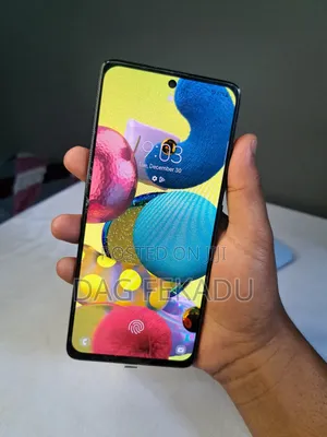 New Samsung Galaxy A51 5G 128 GB Black