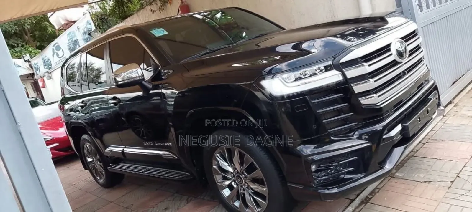 Toyota Land Cruiser Prado 2023 Black