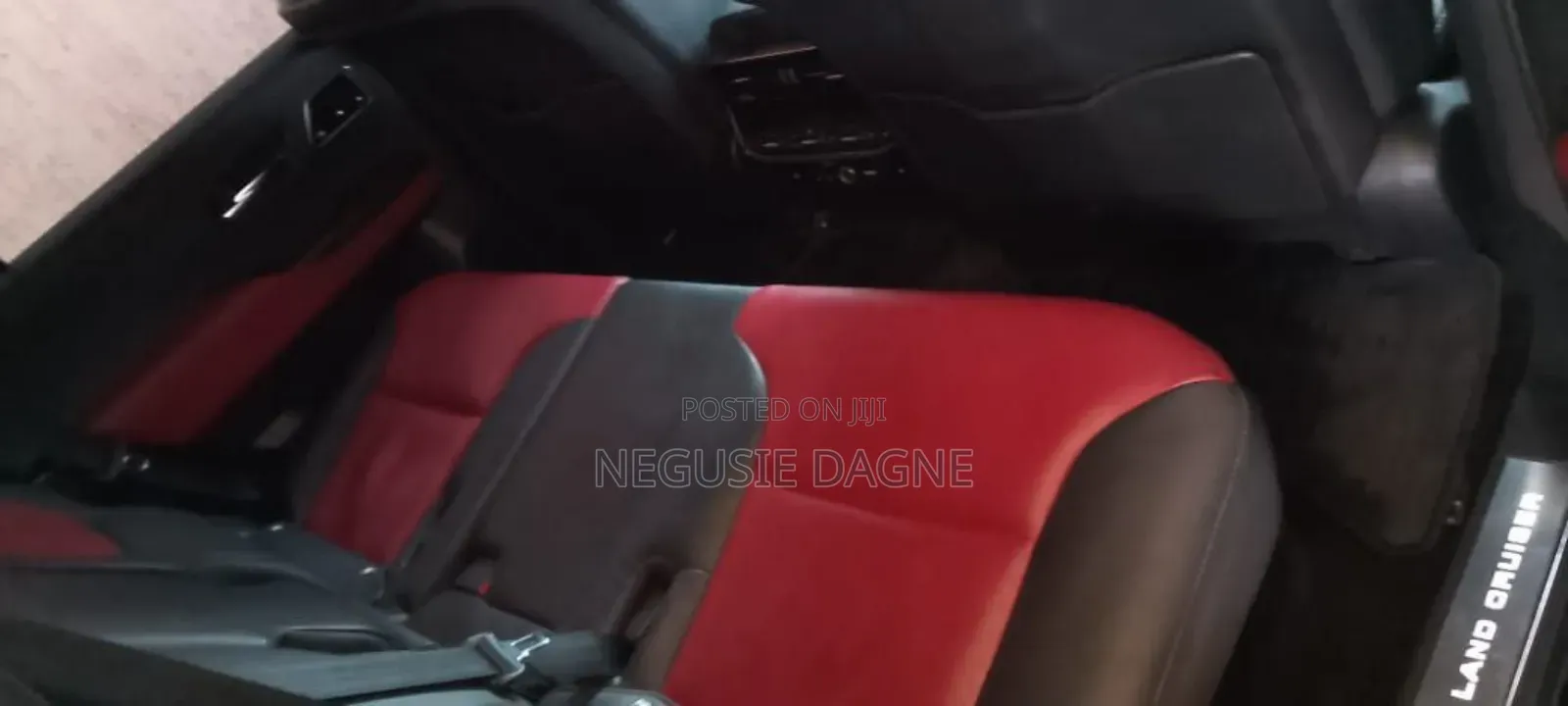 Toyota Land Cruiser Prado 2023 Black