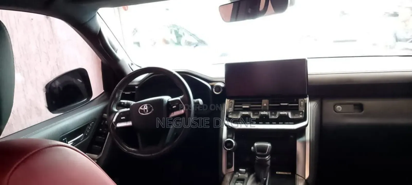 Toyota Land Cruiser Prado 2023 Black