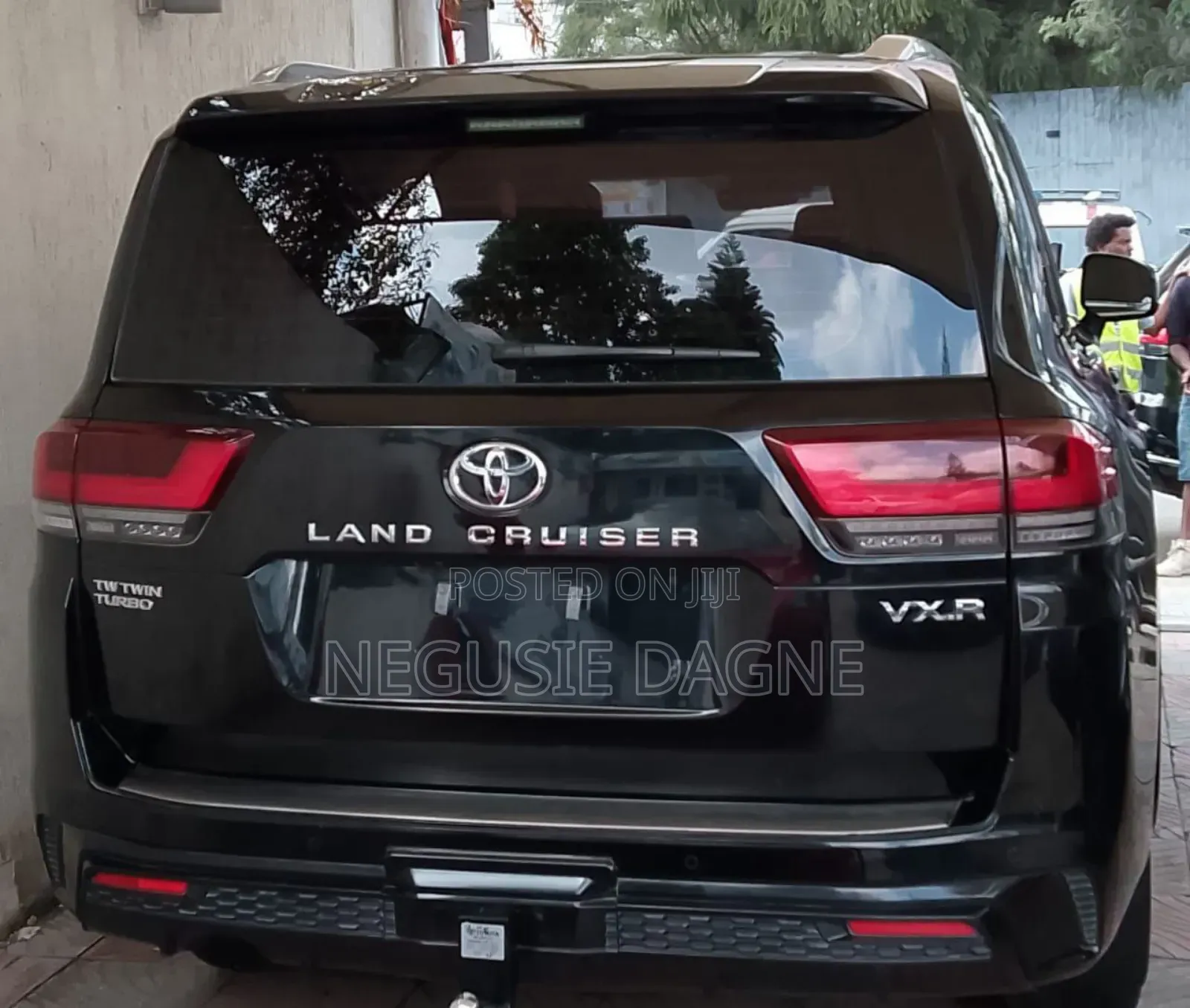 Toyota Land Cruiser Prado 2023 Black