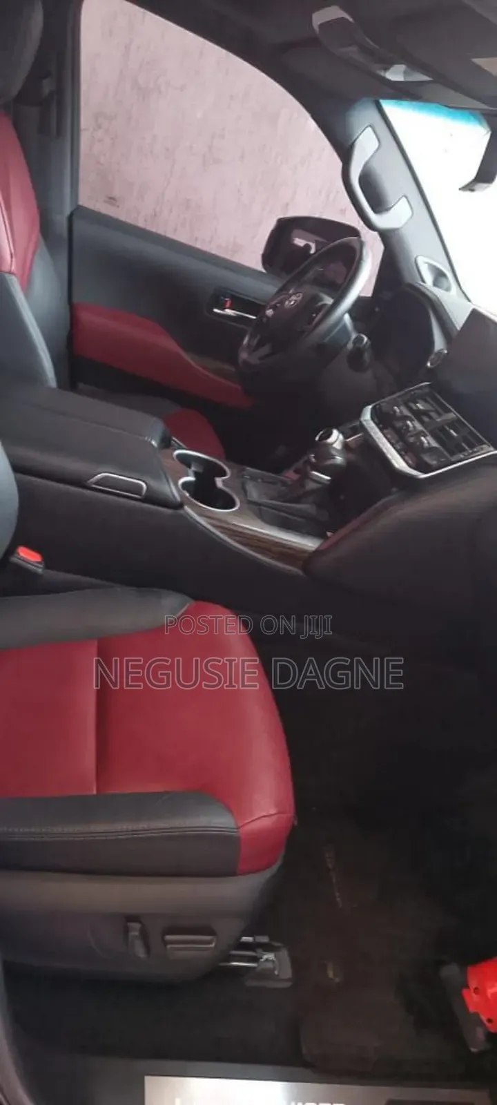 Toyota Land Cruiser Prado 2023 Black