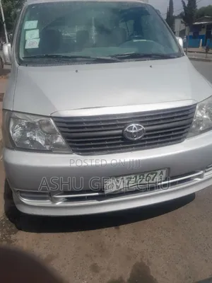 Toyota HiAce 2011 Silver