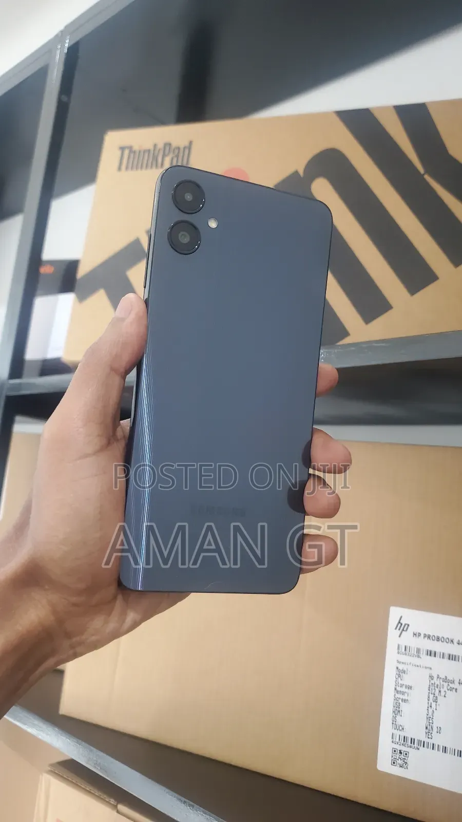 New Samsung Galaxy A05 128 GB Black