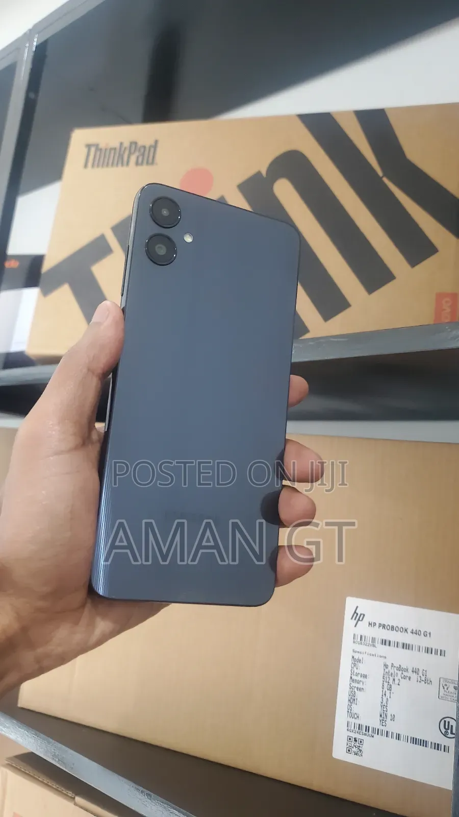 New Samsung Galaxy A05 128 GB Black