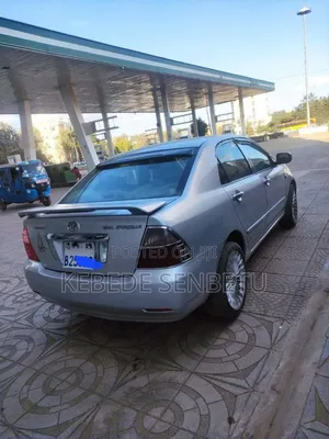 Toyota Corolla 1.4 D-4D 2006 Silver