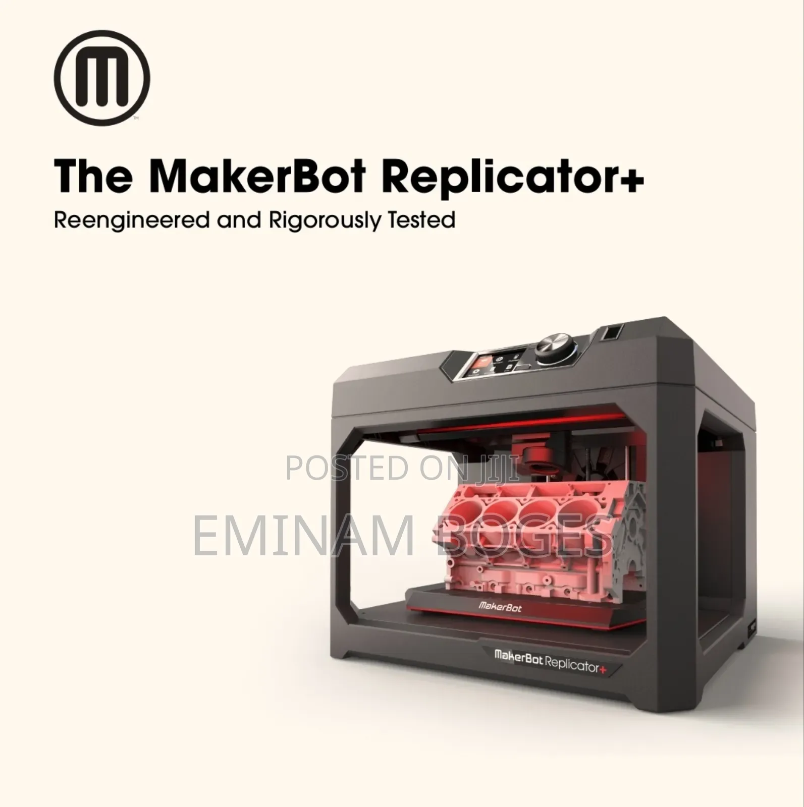 Maerbot 3d Printer