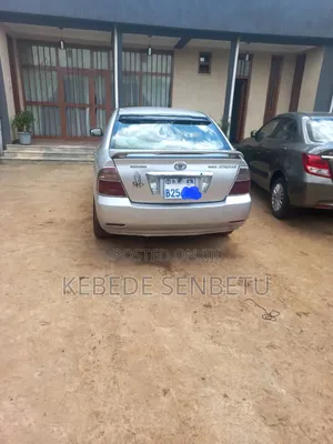 Toyota Corolla 1.4 D-4D 2006 Silver