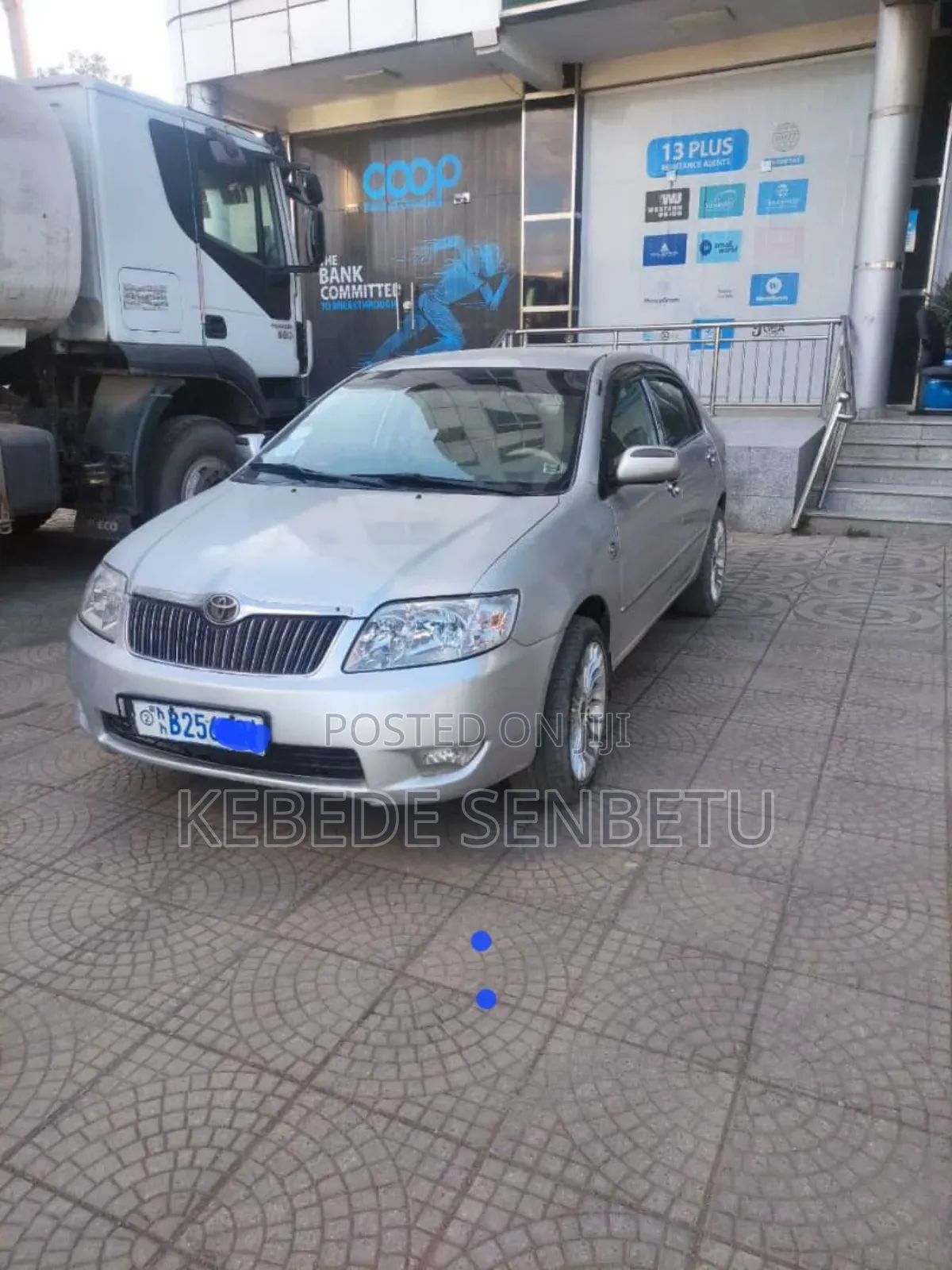 Toyota Corolla 1.4 D-4D 2006 Silver