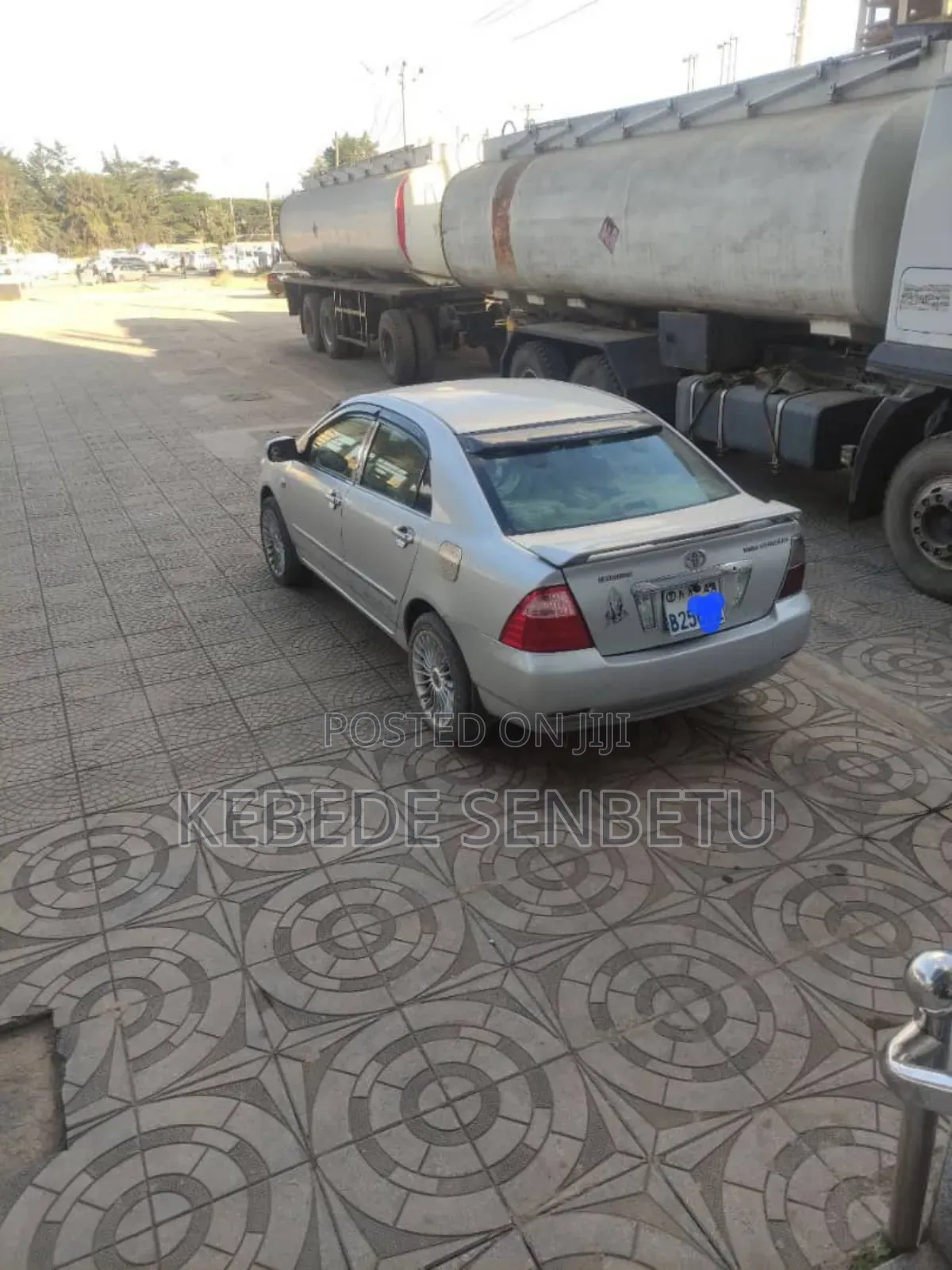 Toyota Corolla 1.4 D-4D 2006 Silver