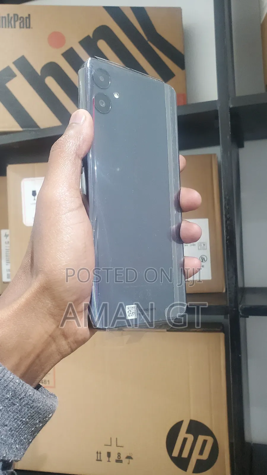 New Samsung Galaxy A05 64 GB Black