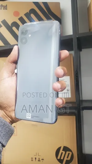 New Samsung Galaxy A05 64 GB Black