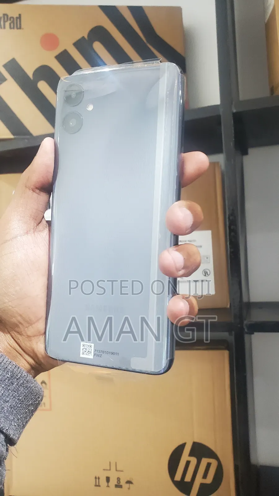 New Samsung Galaxy A05 64 GB Black