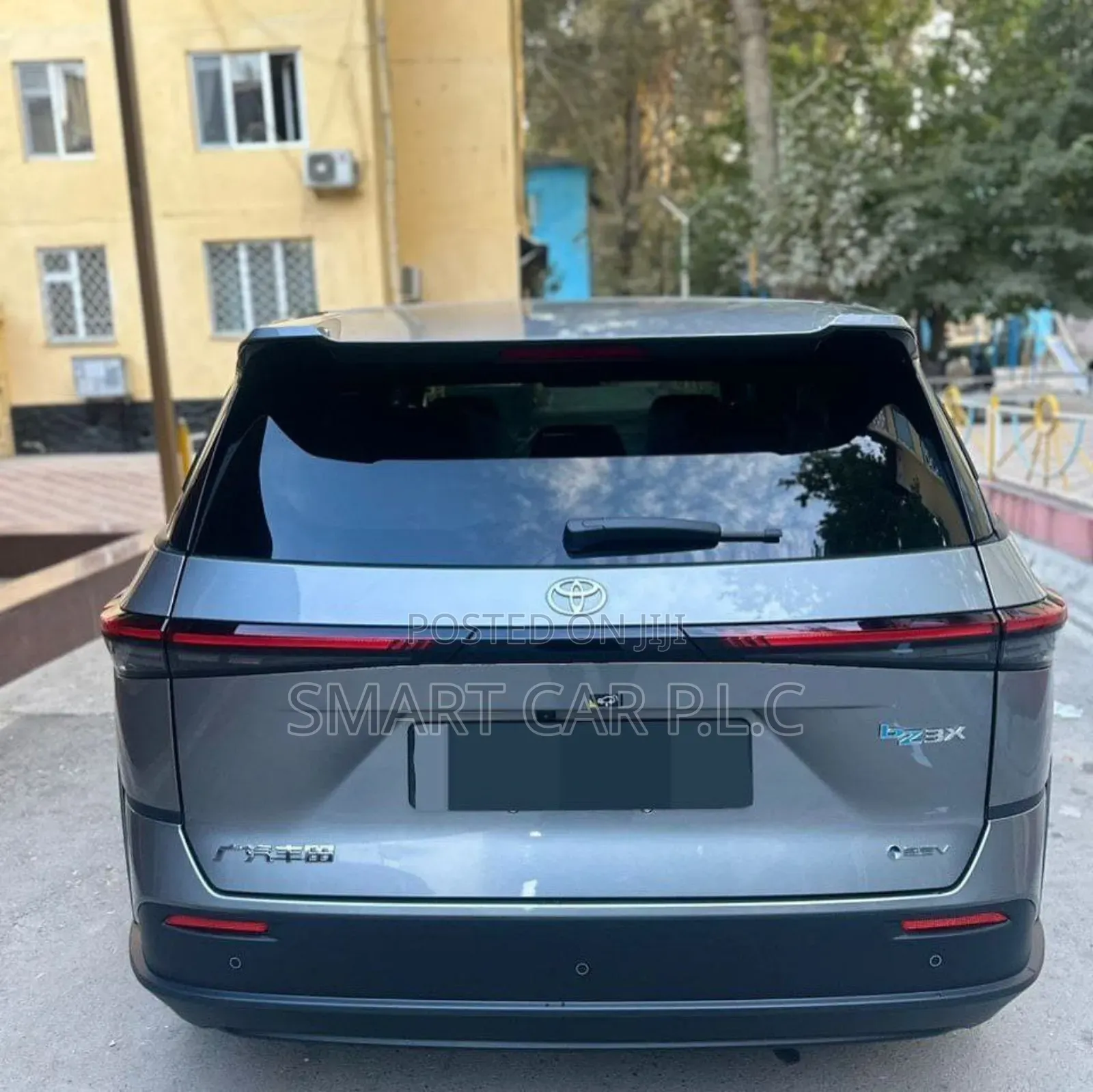 New Toyota bZ3 2025 Gray