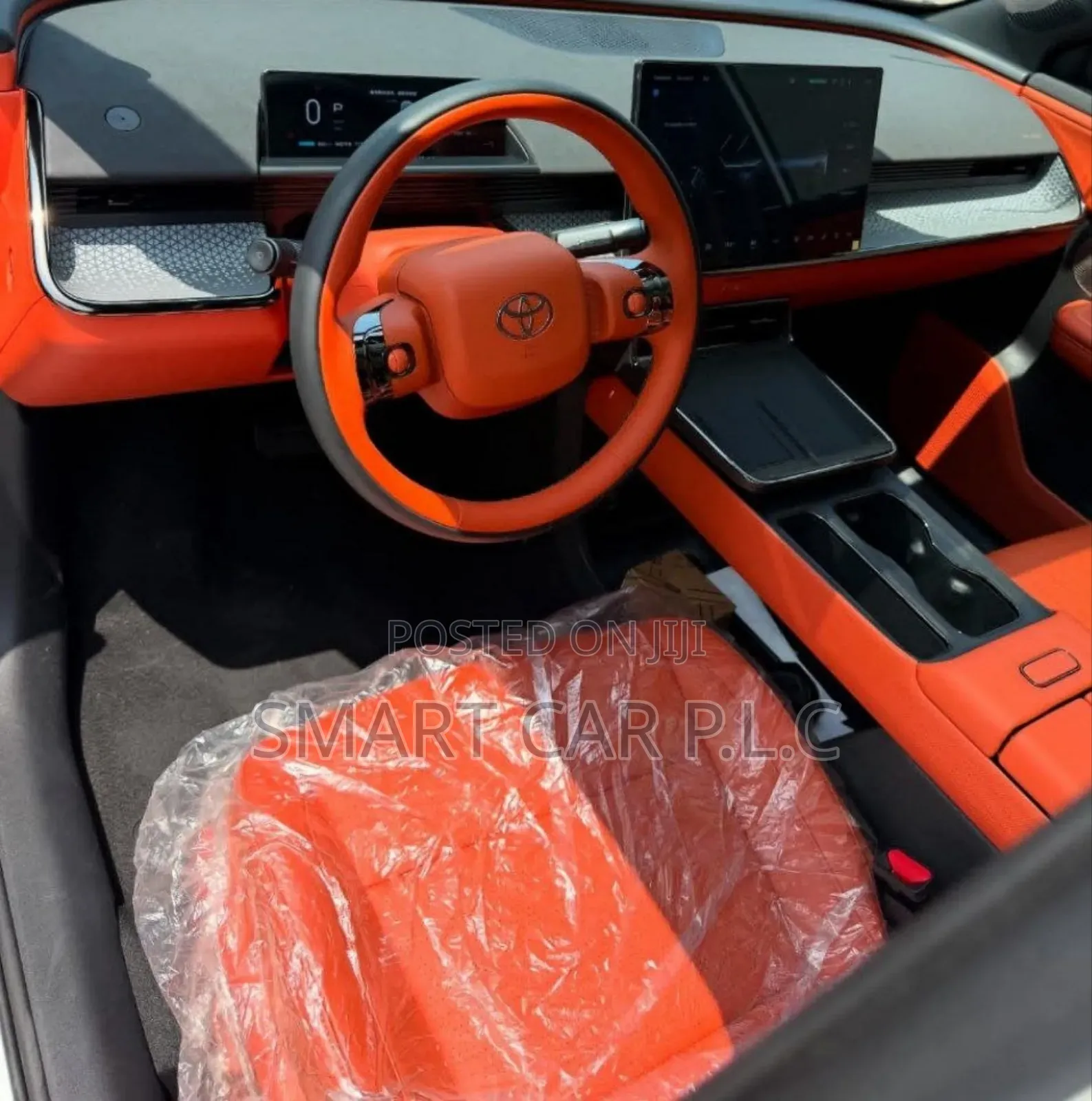 New Toyota bZ3 2025 Gray