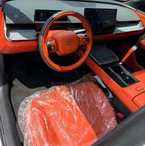 New Toyota bZ3 2025 Gray