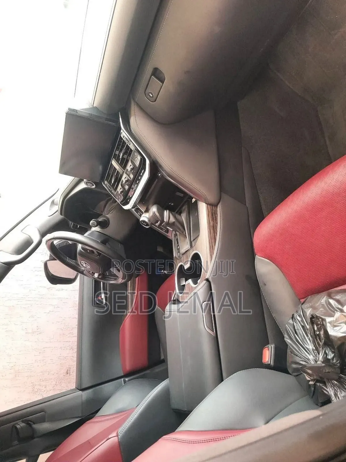 Toyota Land Cruiser 2022 Matt Black