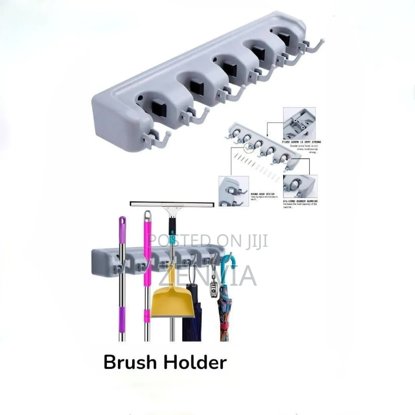Broom Holder /Free Delivery/
