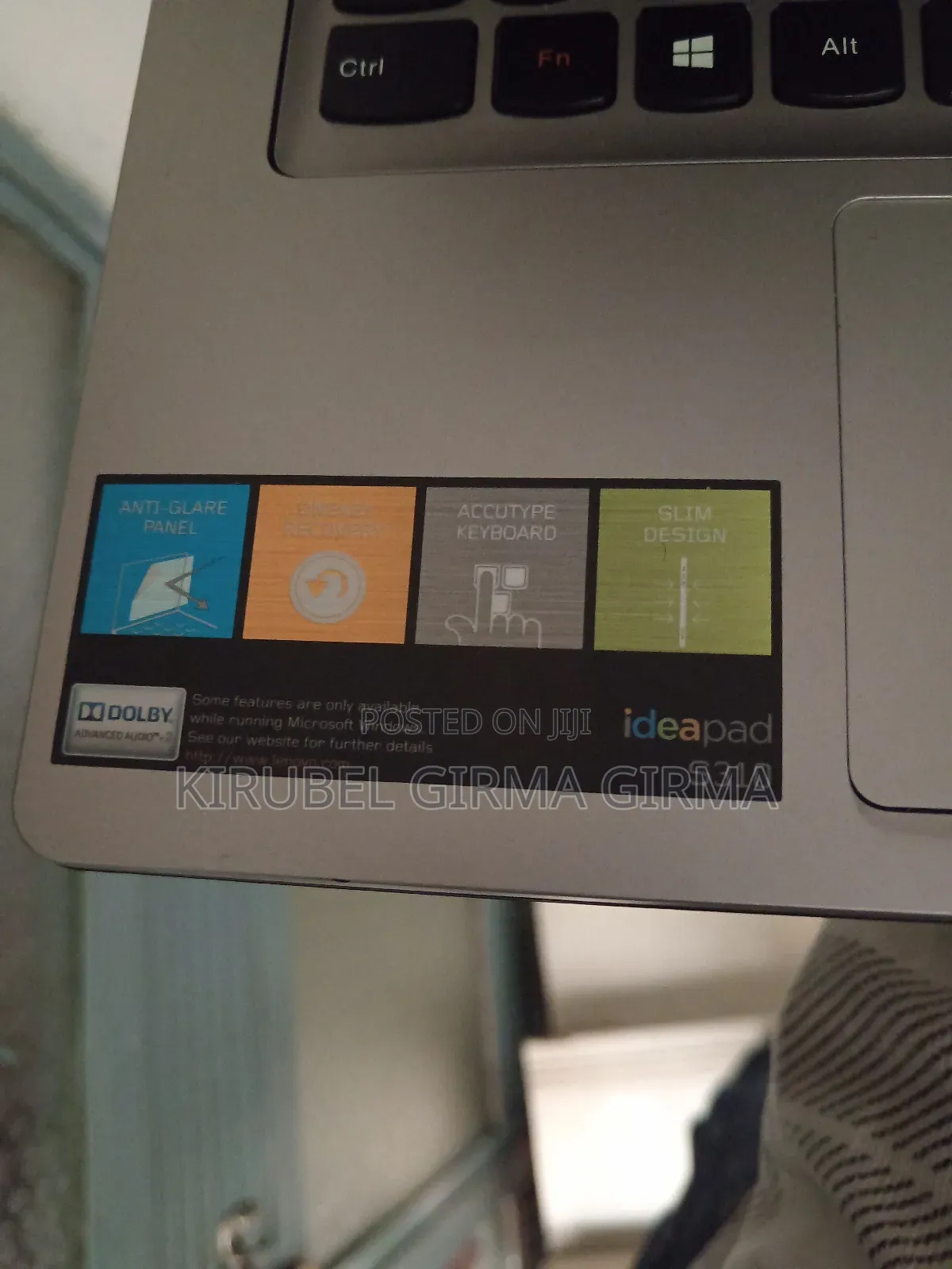 Laptop Lenovo IdeaPad 310 4GB Intel Core 2 Quad HDD 512GB