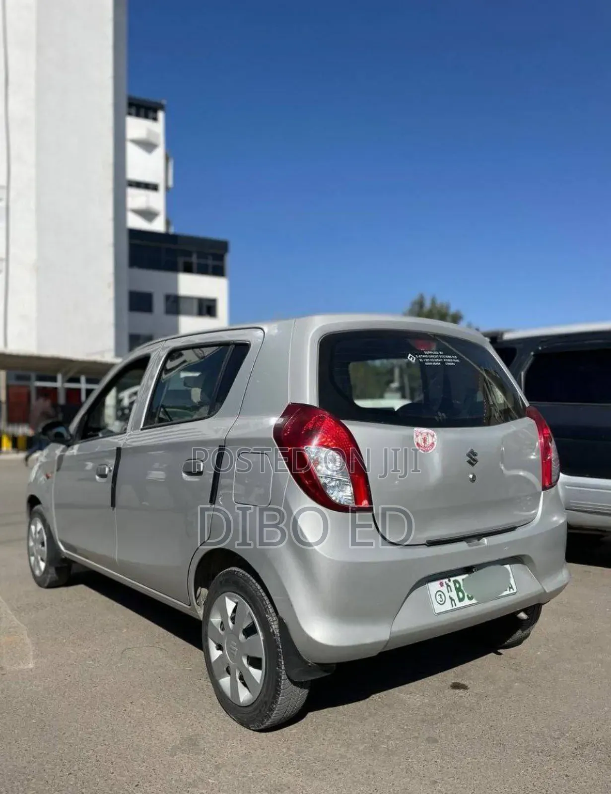 Suzuki Alto Turbo RS AWD 2021 Silver