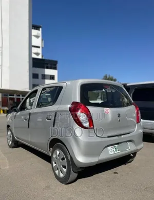 Suzuki Alto Turbo RS AWD 2021 Silver
