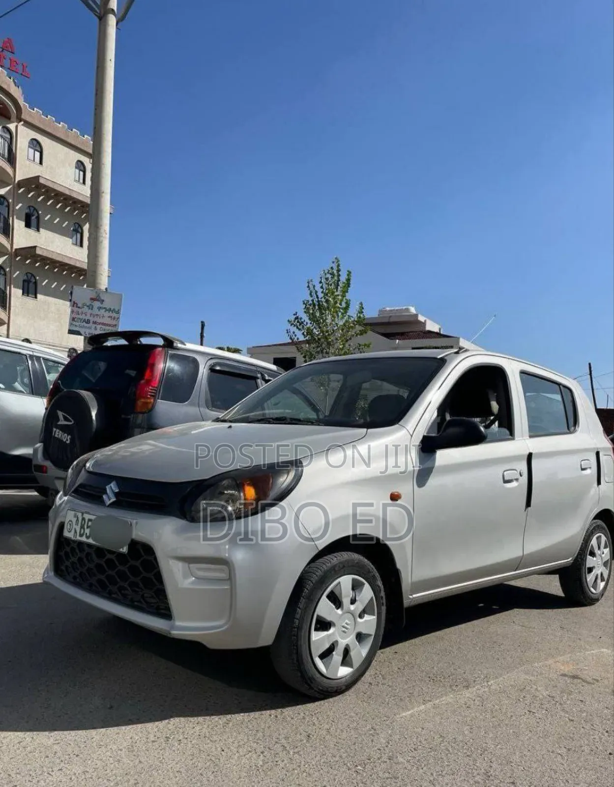 Suzuki Alto Turbo RS AWD 2021 Silver
